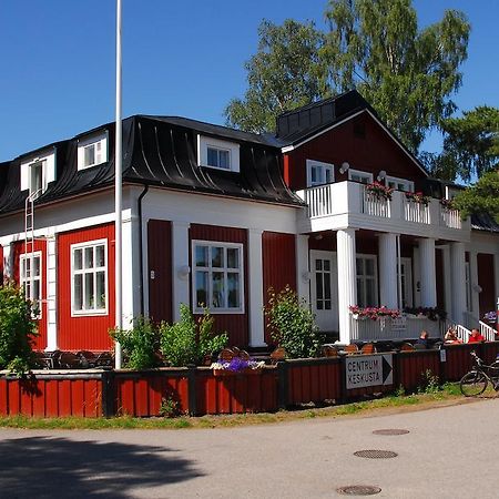 Hotel Strandbo Nagu Eksteriør billede