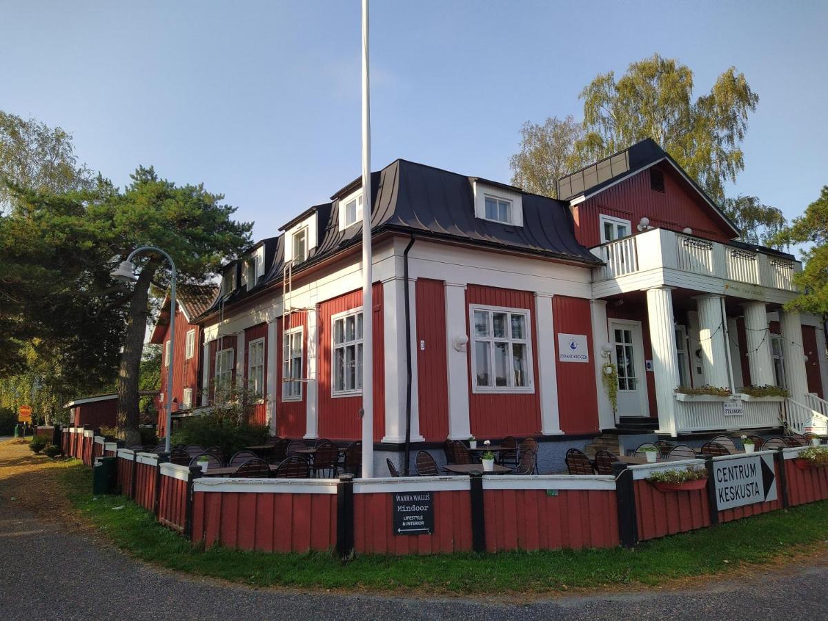 Hotel Strandbo Nagu Eksteriør billede