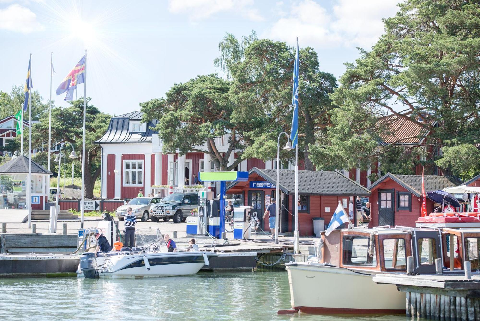 Hotel Strandbo Nagu Eksteriør billede