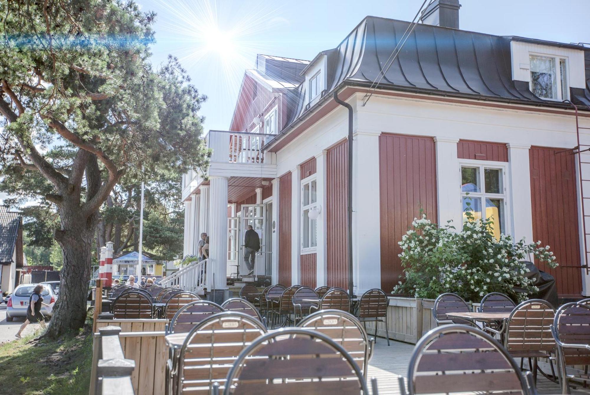Hotel Strandbo Nagu Eksteriør billede