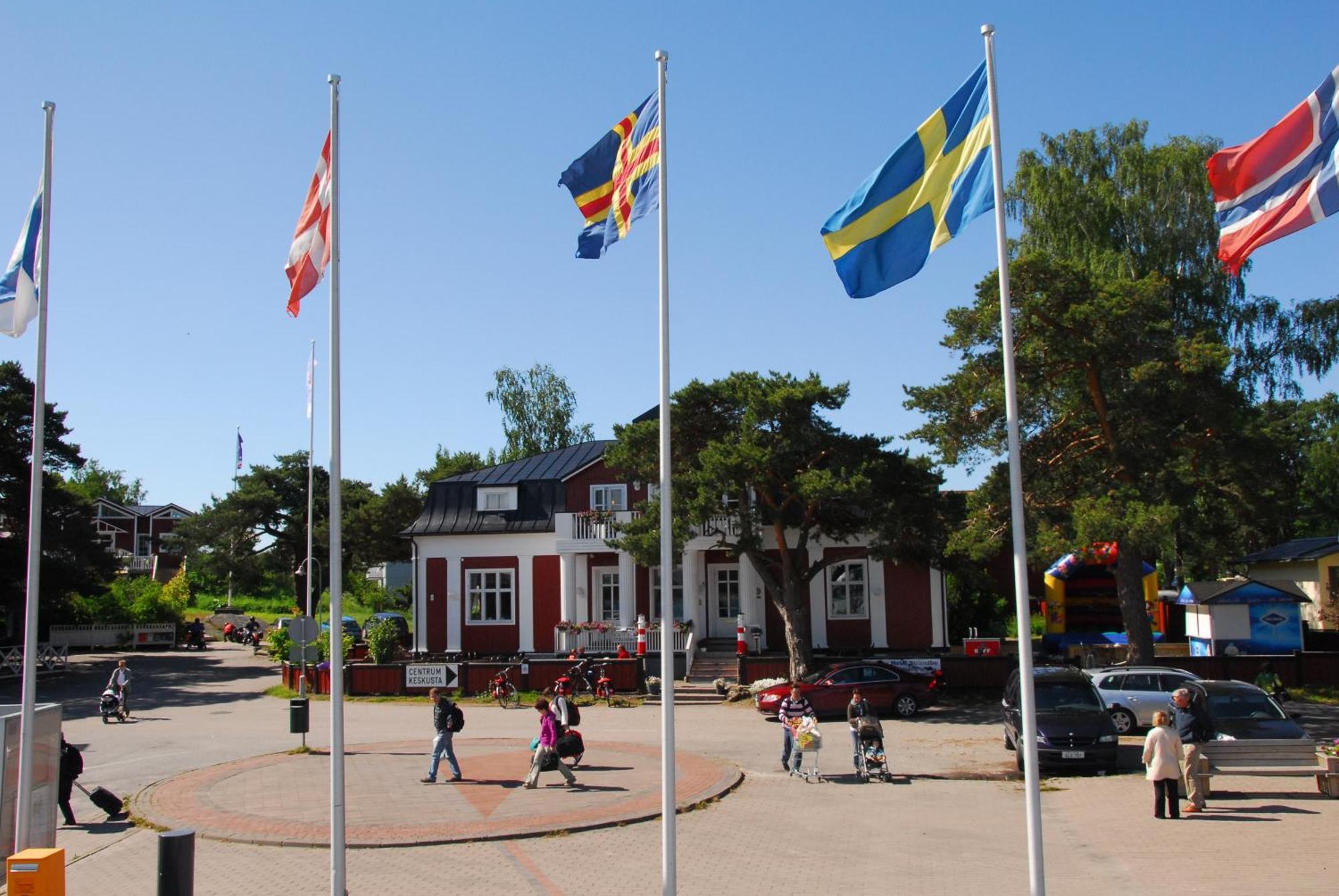 Hotel Strandbo Nagu Eksteriør billede