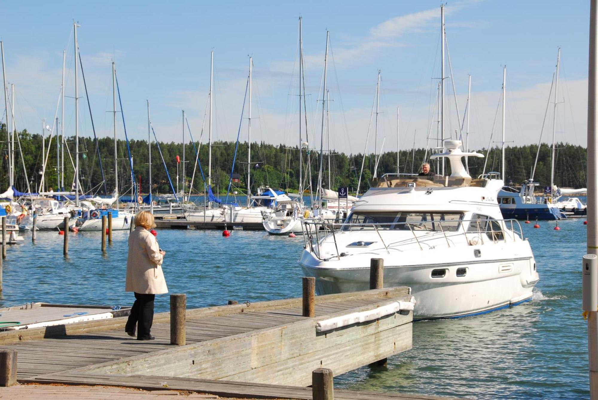 Hotel Strandbo Nagu Eksteriør billede