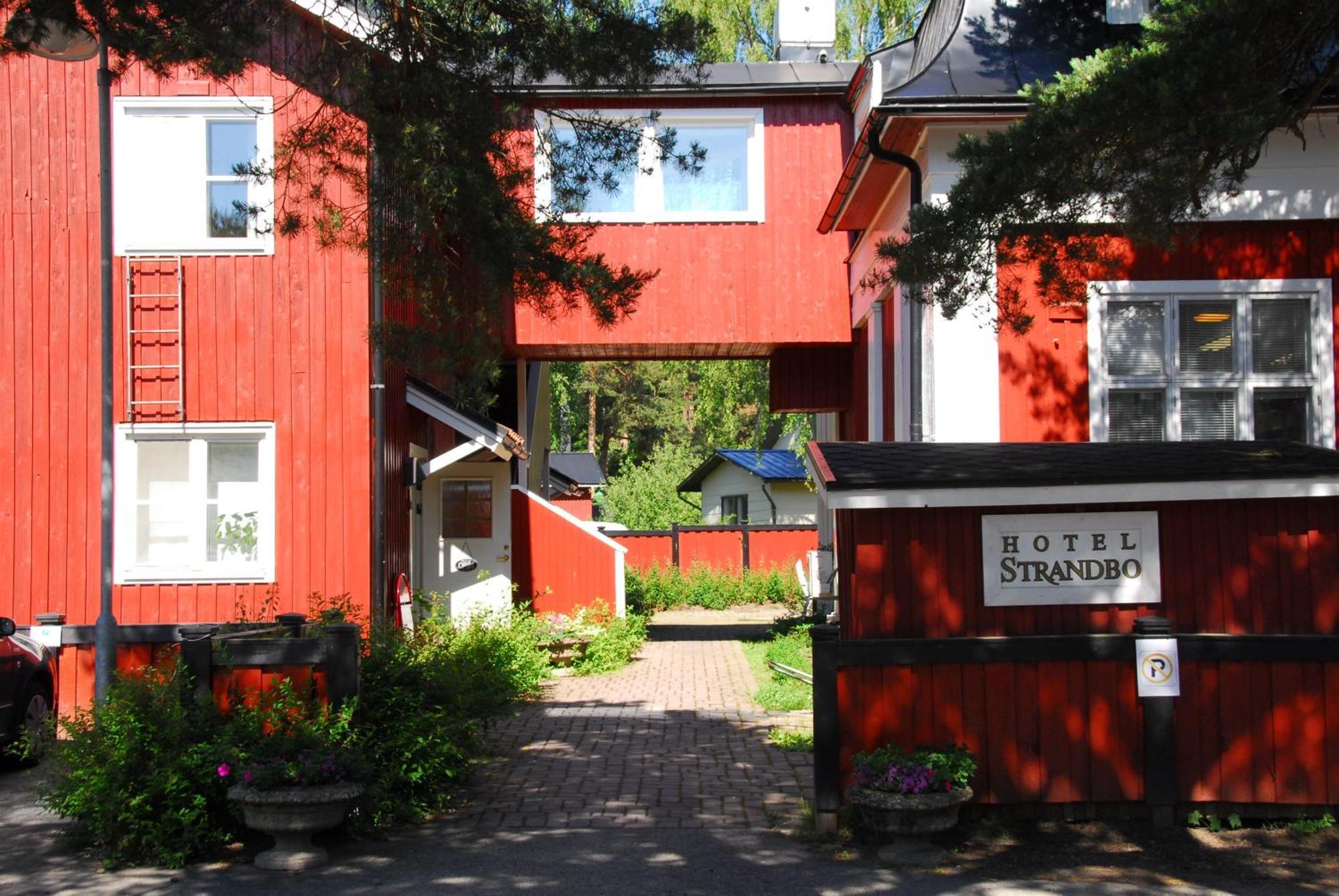Hotel Strandbo Nagu Eksteriør billede