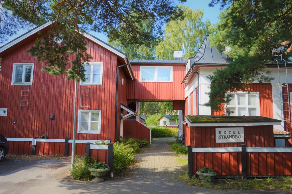 Hotel Strandbo Nagu Eksteriør billede
