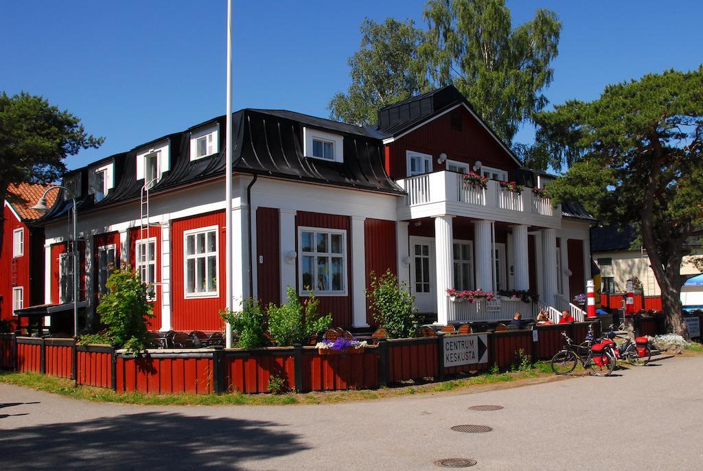 Hotel Strandbo Nagu Eksteriør billede